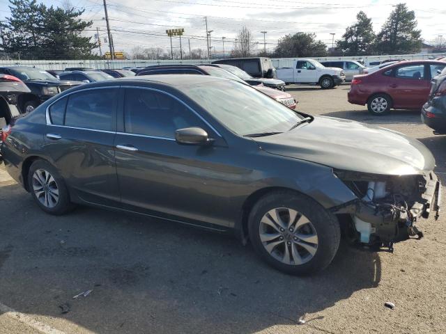 1HGCR2F39EA272081 - 2014 HONDA ACCORD LX GRAY photo 4