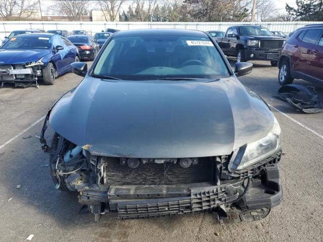 1HGCR2F39EA272081 - 2014 HONDA ACCORD LX GRAY photo 5