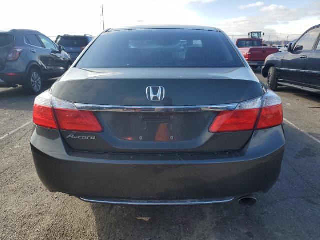 1HGCR2F39EA272081 - 2014 HONDA ACCORD LX GRAY photo 6