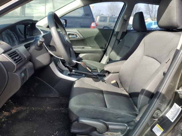 1HGCR2F39EA272081 - 2014 HONDA ACCORD LX GRAY photo 7