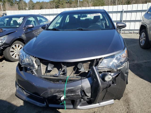 4T1BF1FK1EU397395 - 2014 TOYOTA CAMRY L GRAY photo 5