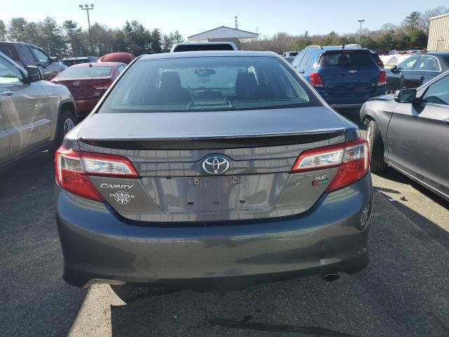 4T1BF1FK1EU397395 - 2014 TOYOTA CAMRY L GRAY photo 6