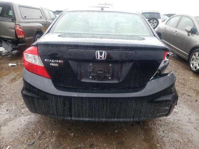 2HGFB2F85CH540720 - 2012 HONDA CIVIC EX BLACK photo 6