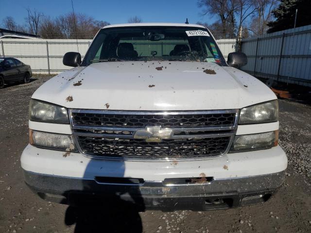 1GCEK19BX7Z205518 - 2007 CHEVROLET SILVERADO K1500 CLASSIC WHITE photo 5