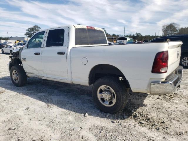 3C6TR5CT7DG552190 - 2013 RAM 2500 ST WHITE photo 2