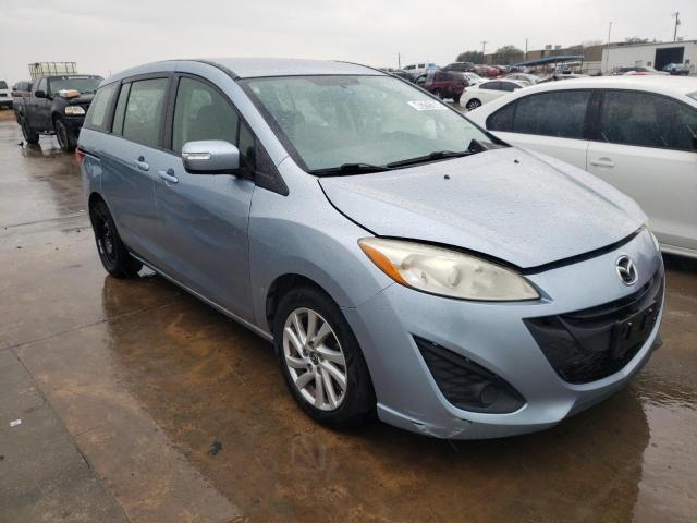 JM1CW2BL1D0145875 - 2013 MAZDA 5 BLUE photo 4