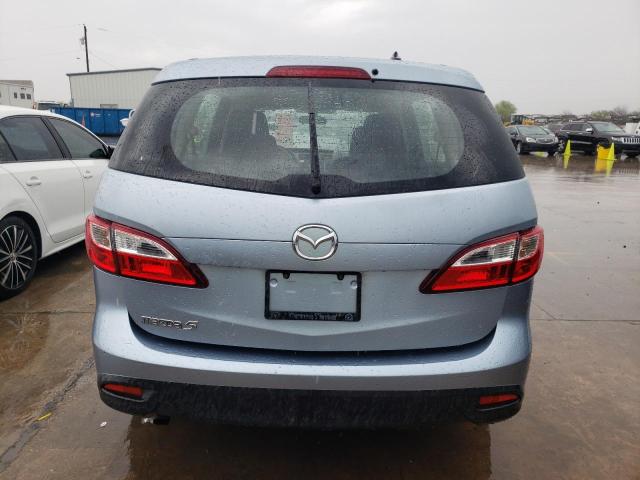 JM1CW2BL1D0145875 - 2013 MAZDA 5 BLUE photo 6