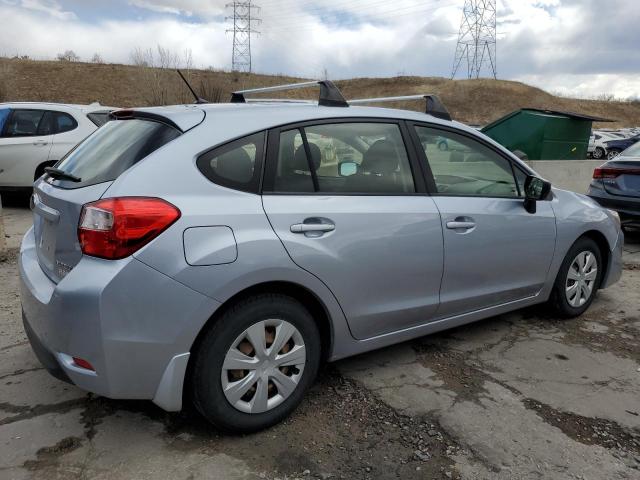 JF1GPAA60G8256403 - 2016 SUBARU IMPREZA SILVER photo 3