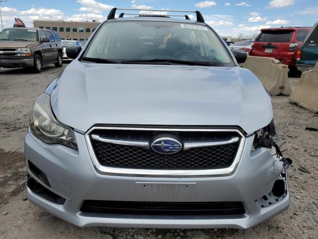 JF1GPAA60G8256403 - 2016 SUBARU IMPREZA SILVER photo 5