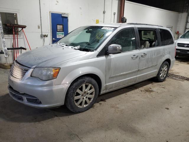 2A4RR8DG4BR758851 - 2011 CHRYSLER TOWN & COU TOURING L SILVER photo 1