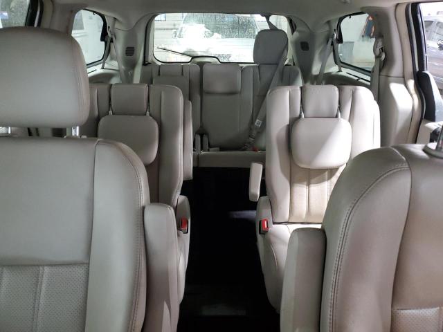 2A4RR8DG4BR758851 - 2011 CHRYSLER TOWN & COU TOURING L SILVER photo 10