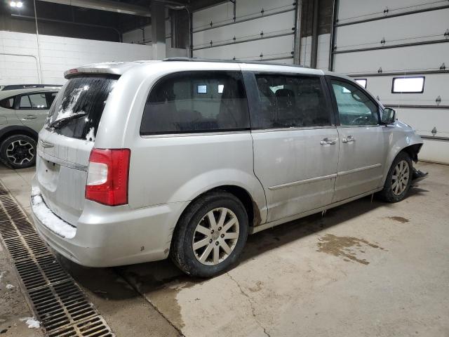 2A4RR8DG4BR758851 - 2011 CHRYSLER TOWN & COU TOURING L SILVER photo 3