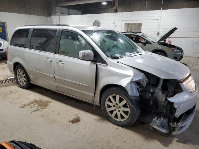 2A4RR8DG4BR758851 - 2011 CHRYSLER TOWN & COU TOURING L SILVER photo 4
