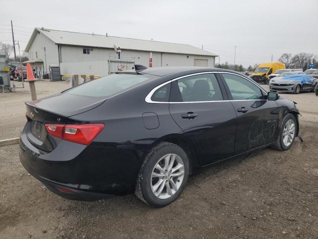 1G1ZE5ST0HF251826 - 2017 CHEVROLET MALIBU LT BLACK photo 3