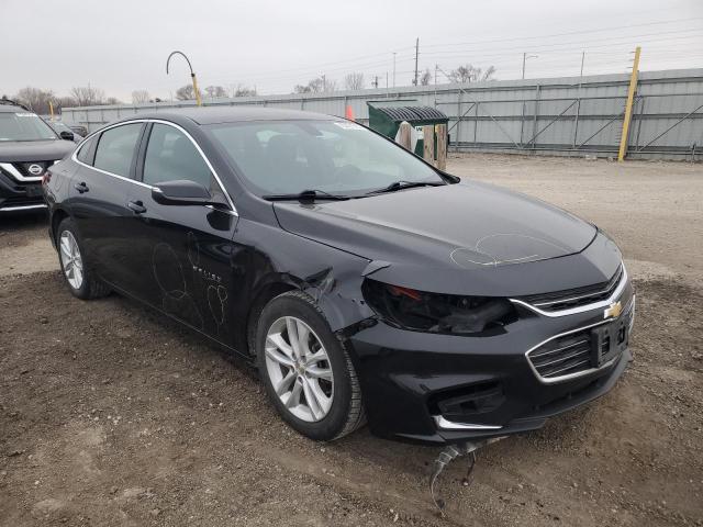 1G1ZE5ST0HF251826 - 2017 CHEVROLET MALIBU LT BLACK photo 4