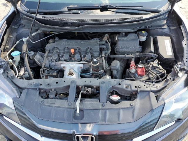 2HGFG3B05FH527090 - 2015 HONDA CIVIC EXL GRAY photo 11