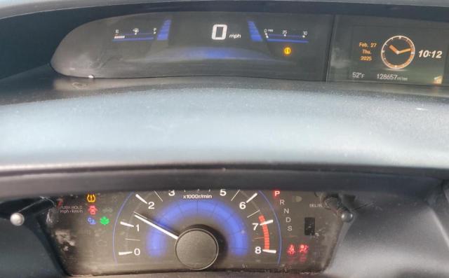 2HGFG3B05FH527090 - 2015 HONDA CIVIC EXL GRAY photo 9