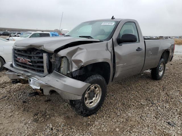 1GTHK54K69F127724 - 2009 GMC SIERRA K2500 SLE GRAY photo 1