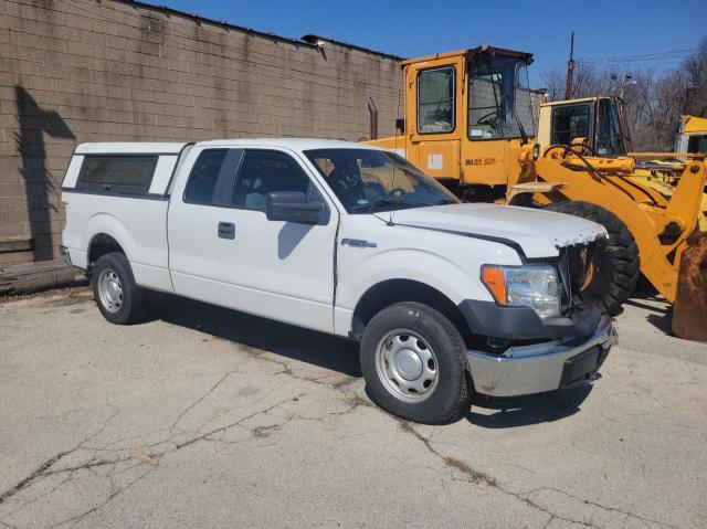 1FTEX1CM9EKE71551 - 2014 FORD F150 SUPER CAB WHITE photo 1