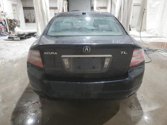 19UUA66218A051069 - 2008 ACURA TL BLACK photo 6