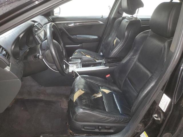 19UUA66218A051069 - 2008 ACURA TL BLACK photo 7