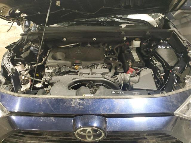 2T3R1RFV5KW061774 - 2019 TOYOTA RAV4 XLE Көк фото 12