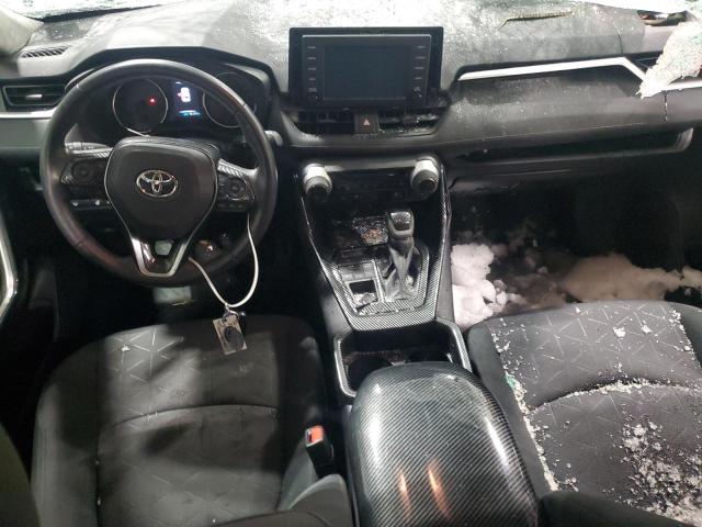 2T3R1RFV5KW061774 - 2019 TOYOTA RAV4 XLE Көк фото 8