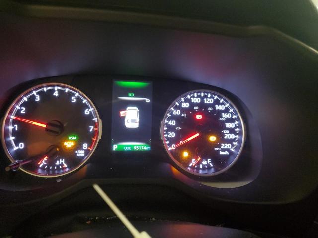 2T3R1RFV5KW061774 - 2019 TOYOTA RAV4 XLE Көк фото 9