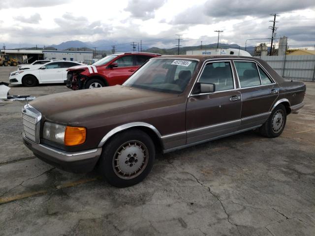 WDB1260221A088316 - 1984 MERCEDES-BENZ 280 SE BROWN photo 1