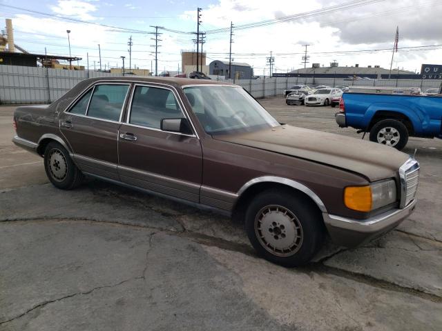 WDB1260221A088316 - 1984 MERCEDES-BENZ 280 SE BROWN photo 4