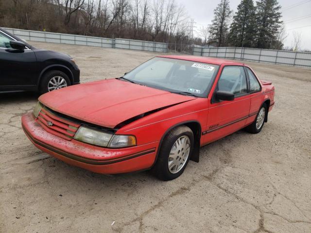 2G1WN14T2M9108582 - 1991 CHEVROLET LUMINA EURO RED photo 1