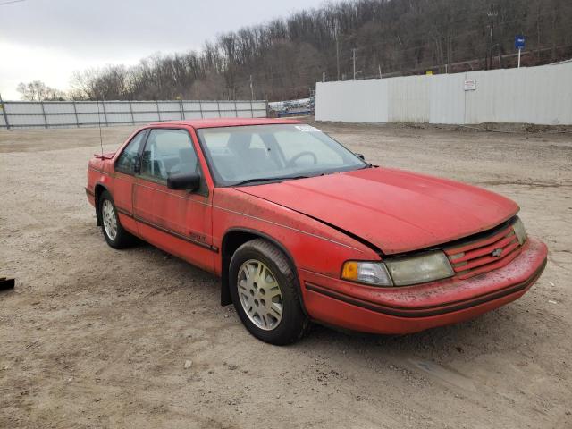 2G1WN14T2M9108582 - 1991 CHEVROLET LUMINA EURO RED photo 4