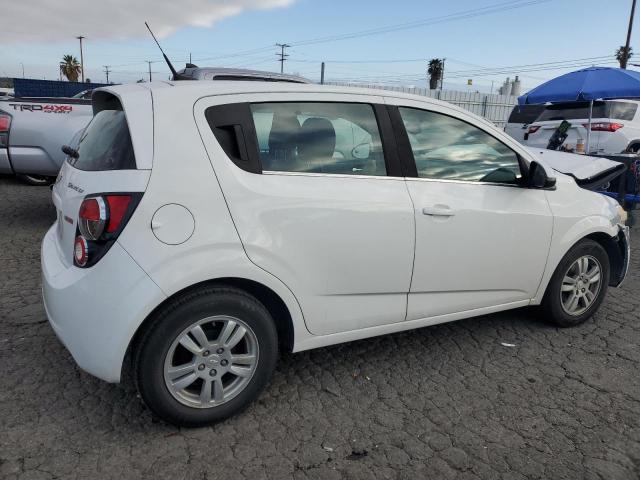 1G1JC6SB7E4244251 - 2014 CHEVROLET SONIC LT WHITE photo 3