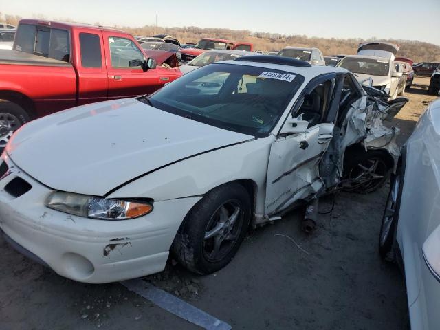 1G2WP52K83F176995 - 2003 PONTIAC GRAND PRIX GT WHITE photo 1