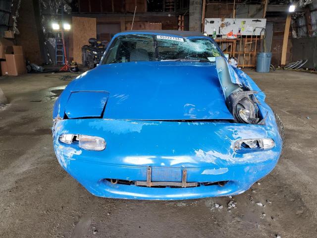 JM1NA3516M1219549 - 1991 MAZDA MX-5 MIATA BLUE photo 5