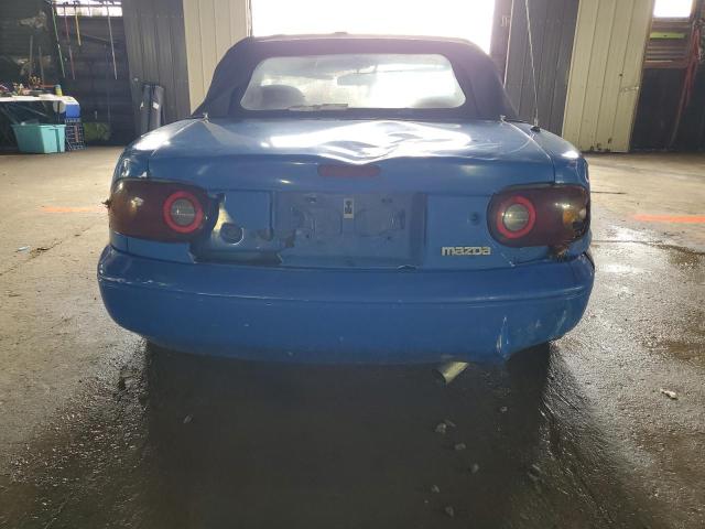 JM1NA3516M1219549 - 1991 MAZDA MX-5 MIATA BLUE photo 6