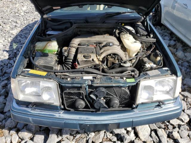 WDBEB31E8SC239131 - 1995 MERCEDES-BENZ E 300D GREEN photo 12