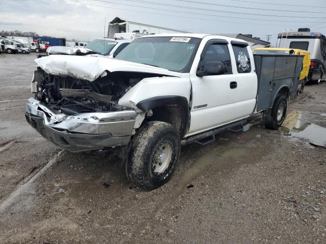 2004 CHEVROLET SILVERADO K2500 HEAVY DUTY, 