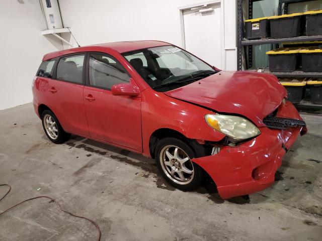 2T1KR32E26C571500 - 2006 TOYOTA COROLLA MA XR RED photo 4