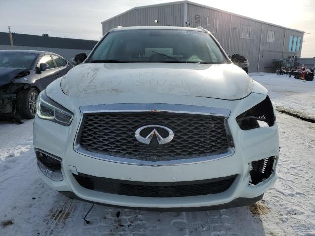 5N1DL0MM8HC526260 - 2017 INFINITI QX60 WHITE photo 5