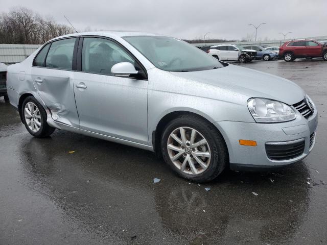 3VWRZ7AJ8AM129709 - 2010 VOLKSWAGEN JETTA SE GRAY photo 4