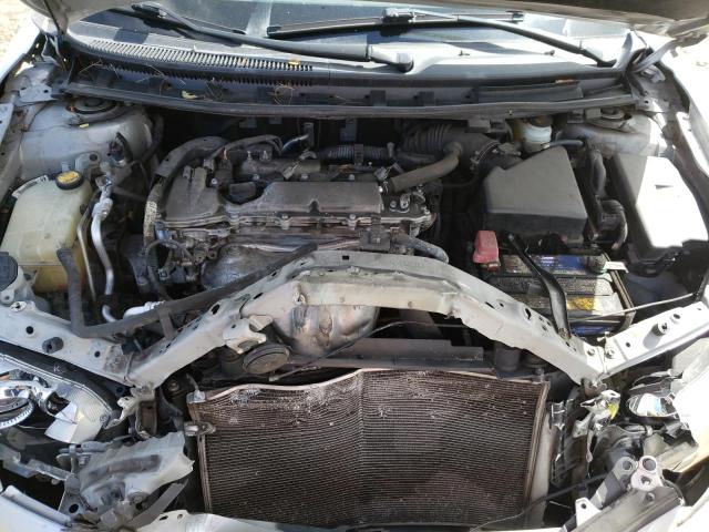 JTKJF5C73B3018088 - 2011 TOYOTA SCION TC ვერცხლისფერი ფოტო 11