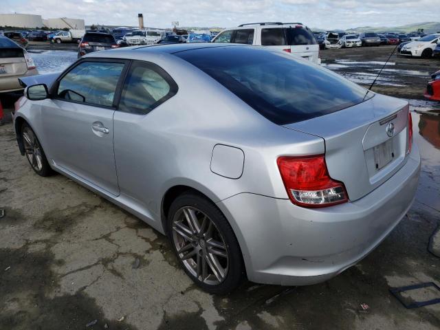 JTKJF5C73B3018088 - 2011 TOYOTA SCION TC ვერცხლისფერი ფოტო 2