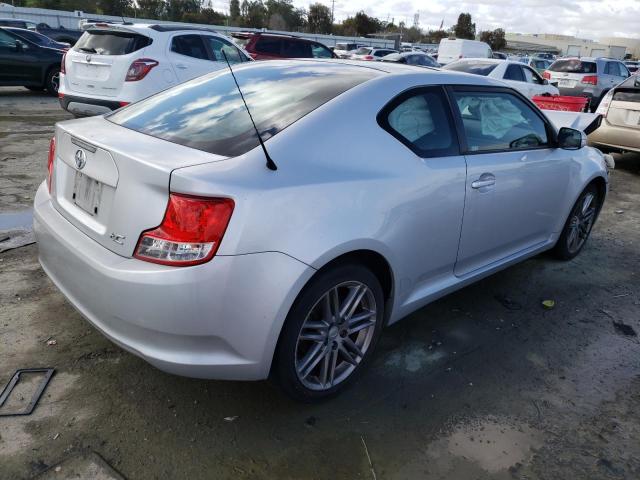 JTKJF5C73B3018088 - 2011 TOYOTA SCION TC ვერცხლისფერი ფოტო 3