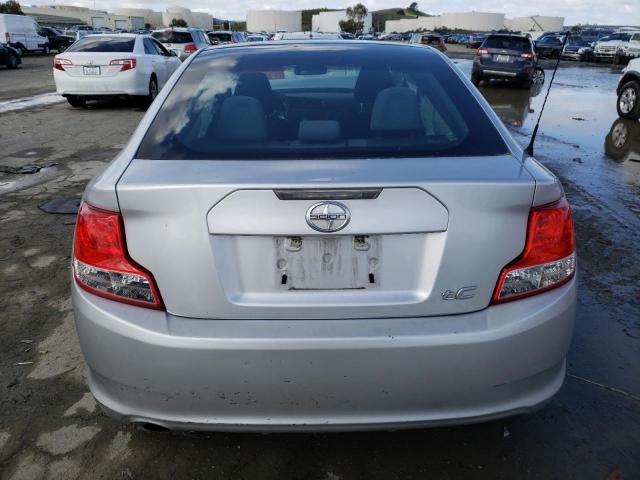 JTKJF5C73B3018088 - 2011 TOYOTA SCION TC ვერცხლისფერი ფოტო 6