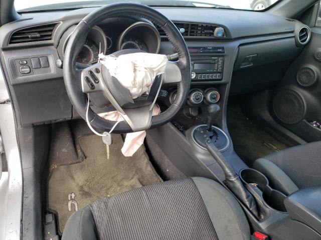 JTKJF5C73B3018088 - 2011 TOYOTA SCION TC ვერცხლისფერი ფოტო 8