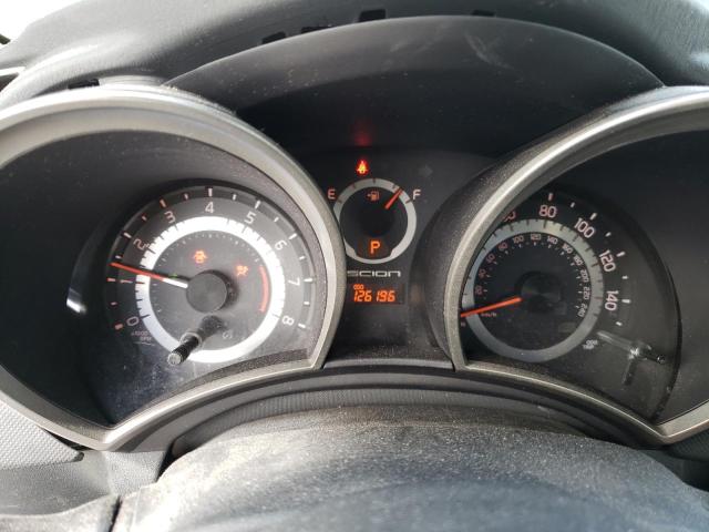 JTKJF5C73B3018088 - 2011 TOYOTA SCION TC ვერცხლისფერი ფოტო 9