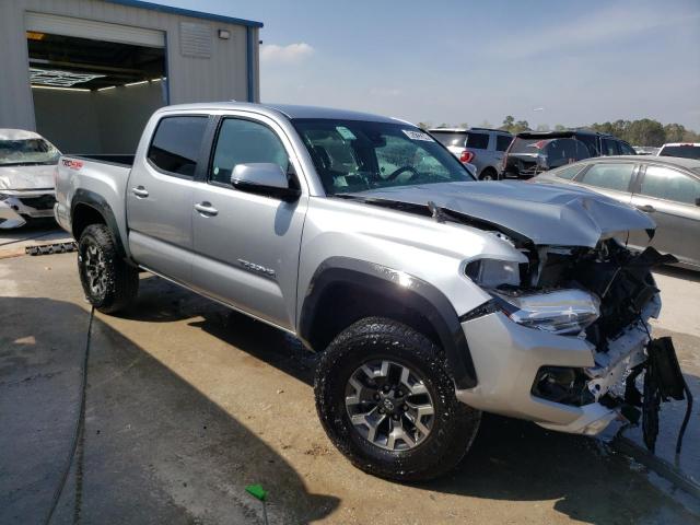 3TMCZ5AN5PM627679 - 2023 TOYOTA TACOMA DOUBLE CAB SILVER photo 4