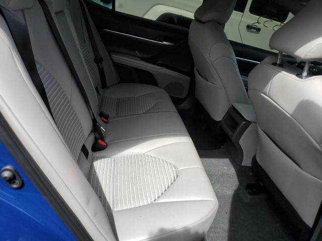 4T1G11AK7PU116473 - 2023 TOYOTA CAMRY SE NIGHT SHADE BLUE photo 10