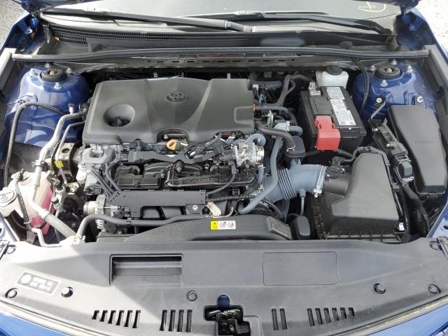 4T1G11AK7PU116473 - 2023 TOYOTA CAMRY SE NIGHT SHADE BLUE photo 11